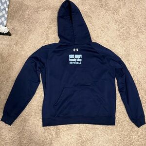 Under Armour Navy Blue Softball Hoodie